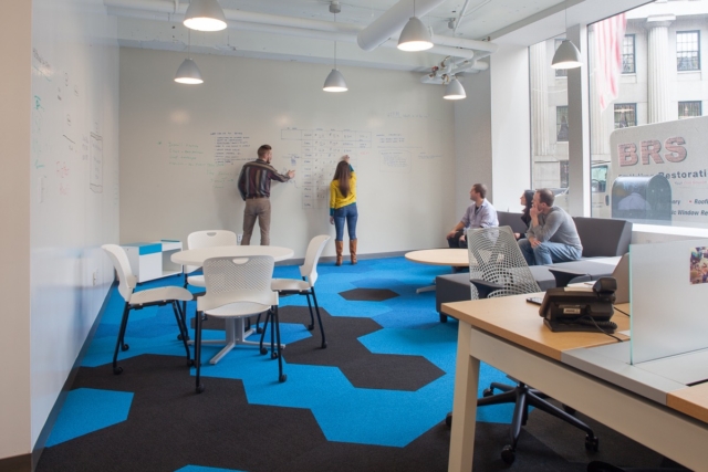 An Inside Look at IdeaPaint’s Boston Office