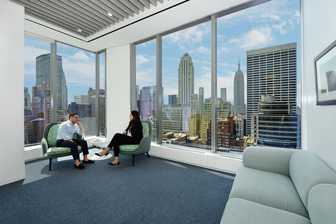 A Tour of Nixon Peabody’s Modern New York City Office