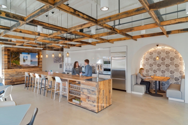 A Tour of Priceline Group’s Sleek Norwalk Office