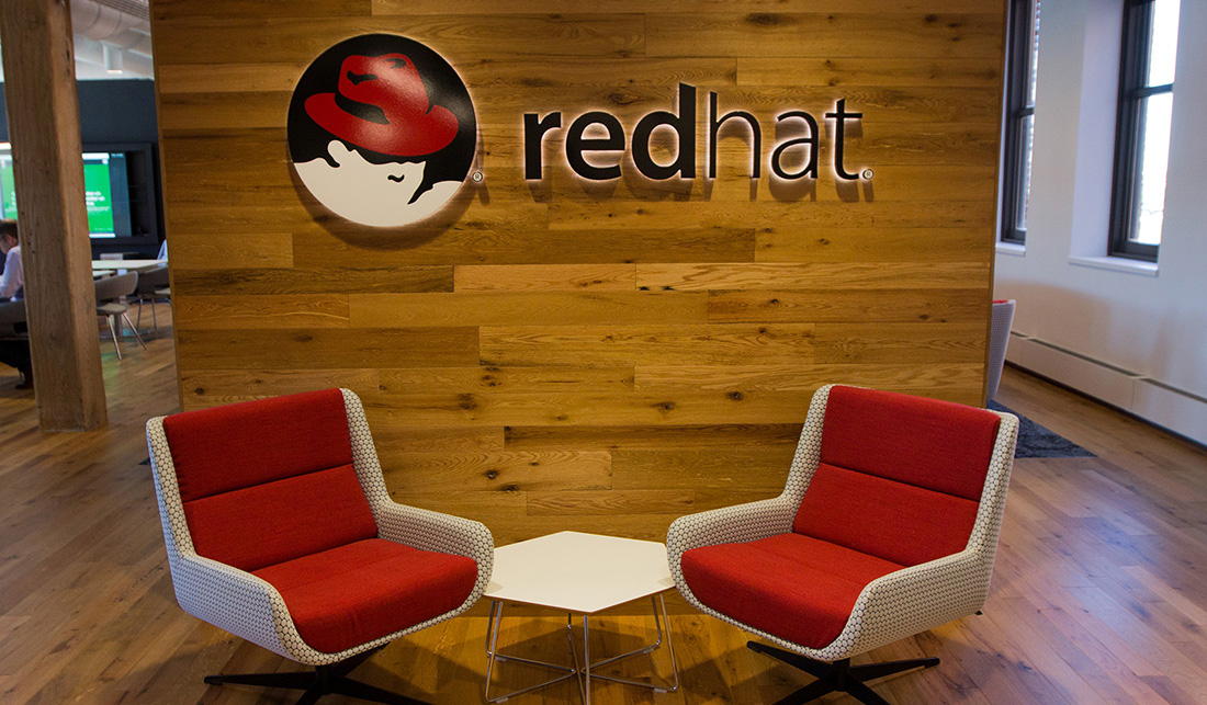 A Peek Inside Red Hat’s New Boston Office