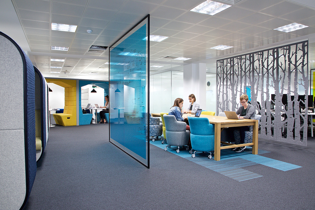 Inside SAGE Publishing’s New London Office