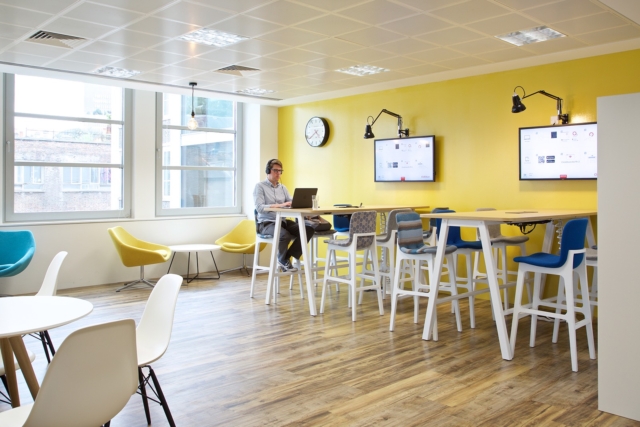 Inside SAGE Publishing’s New London Office