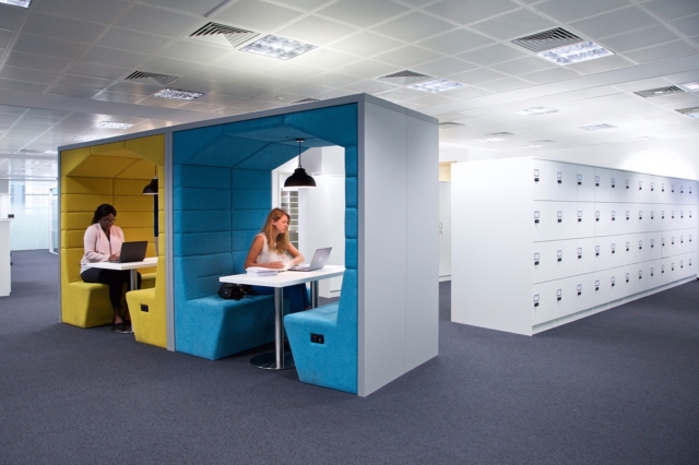 Inside SAGE Publishing’s New London Office