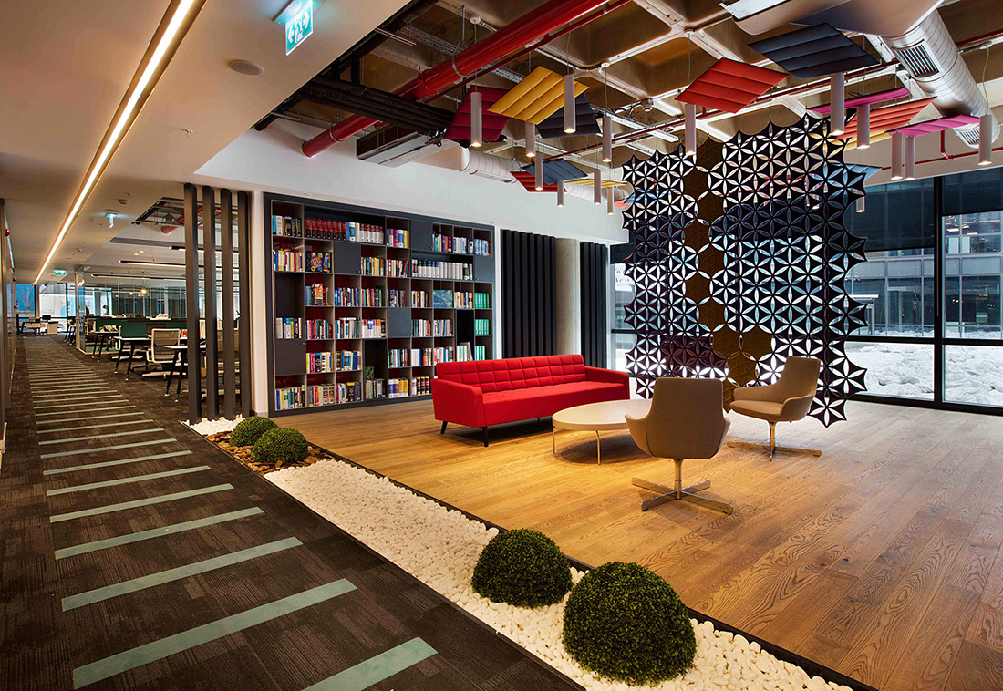 An Inside Look at Sisecam’s Modern Istanbul Headquarters