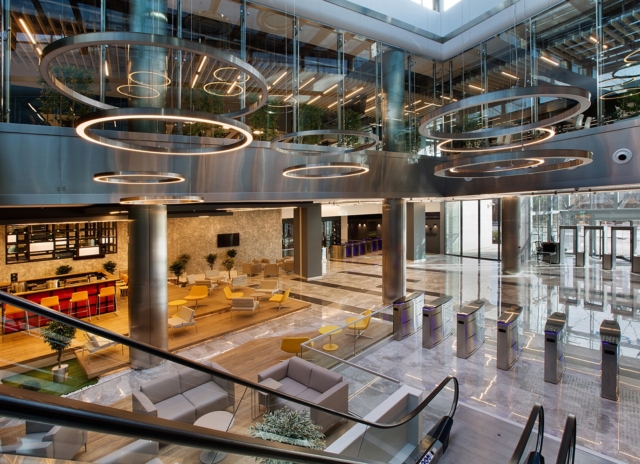 An Inside Look at Sisecam’s Modern Istanbul Headquarters