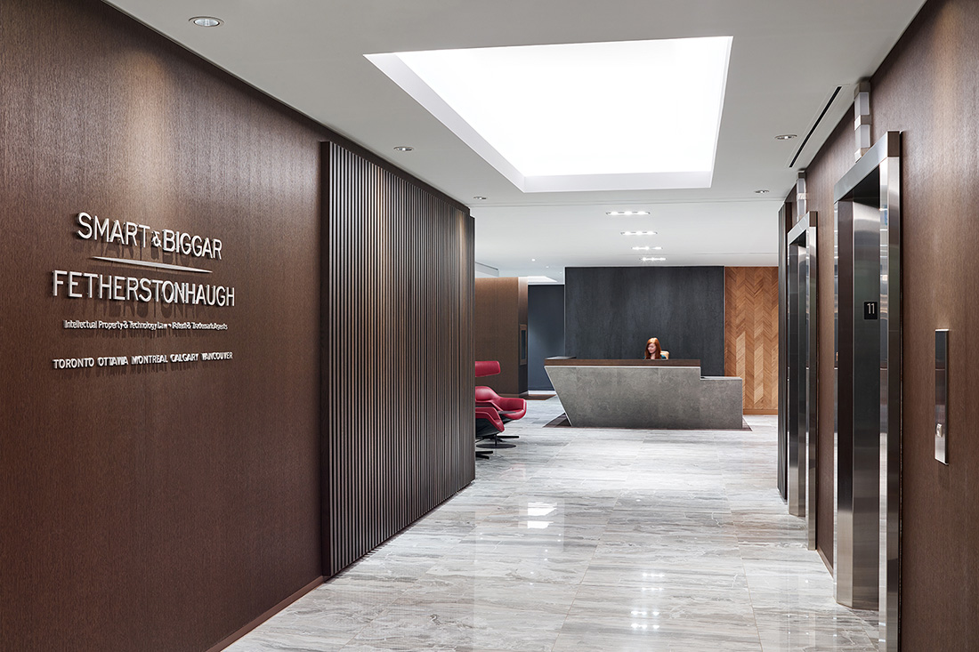 Inside Smart & Biggar’s Sleek Toronto Office