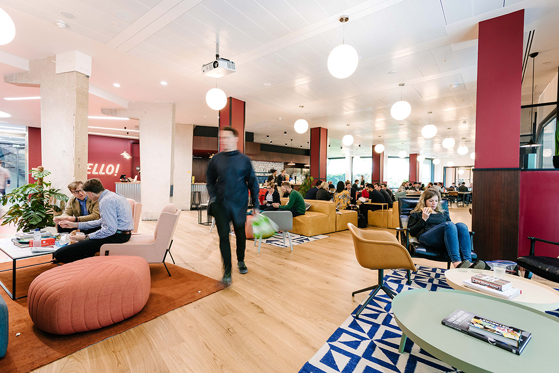 A Tour of WeWork – South Bank Central
