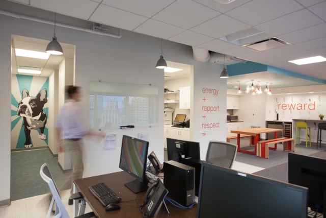 Inside SThree’s Modern Boston Office