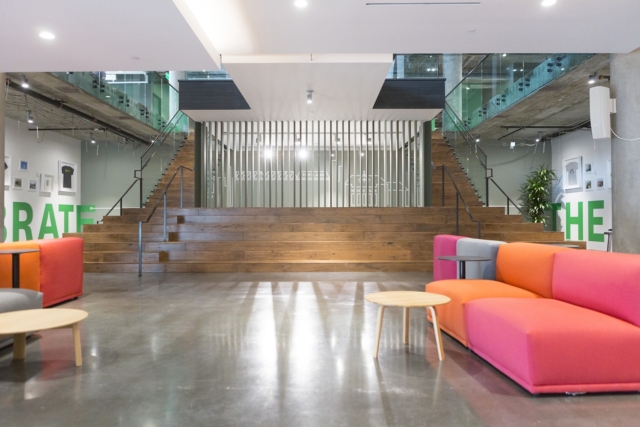 A Tour of SurveyMonkey’s Brand New San Mateo Headquarters