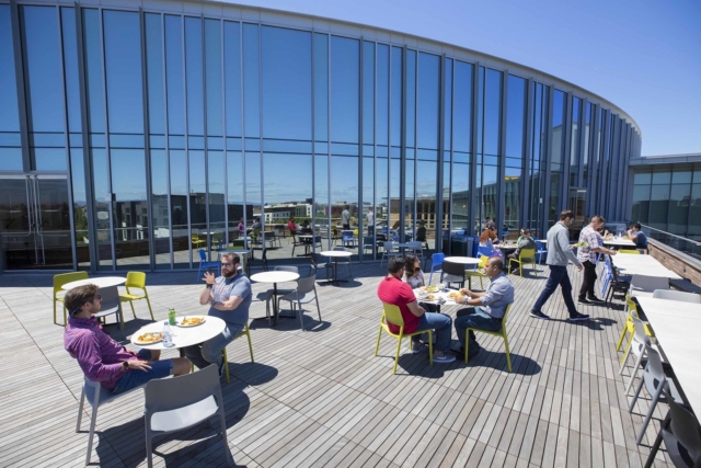 A Tour of SurveyMonkey’s Brand New San Mateo Headquarters