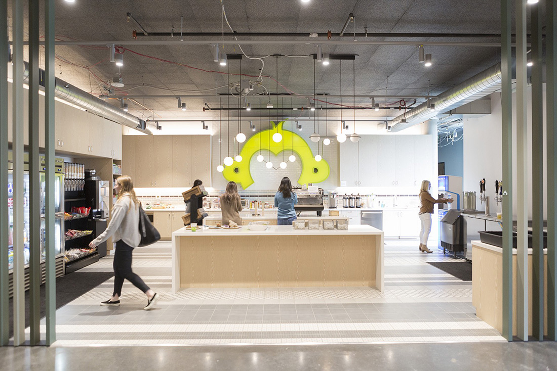 A Tour of SurveyMonkey’s Brand New San Mateo Headquarters