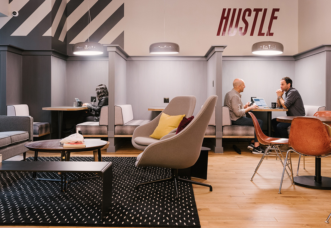 A Look Inside WeWork – Tower 49