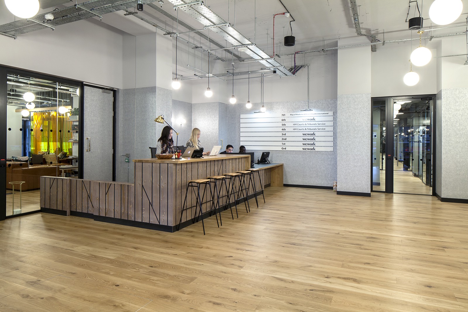 A Tour of WeWork - Chancery Lane - Officelovin'