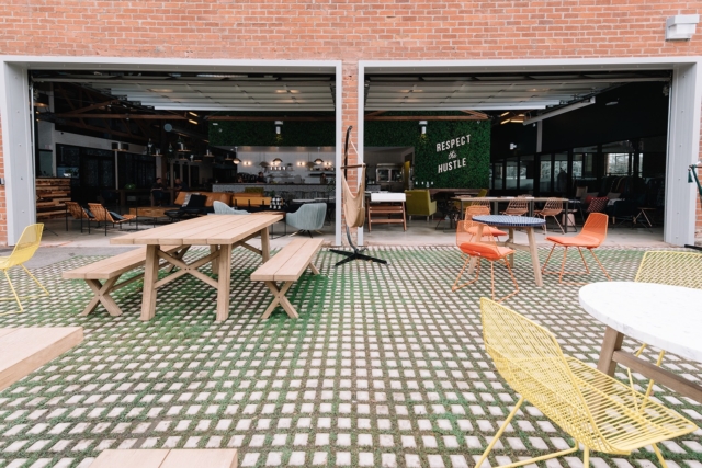 A Tour of WeWork’s Culver City Coworking Space