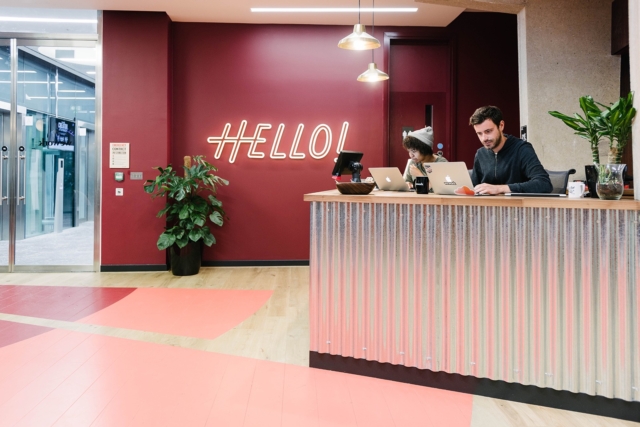 A Tour of WeWork – South Bank Central
