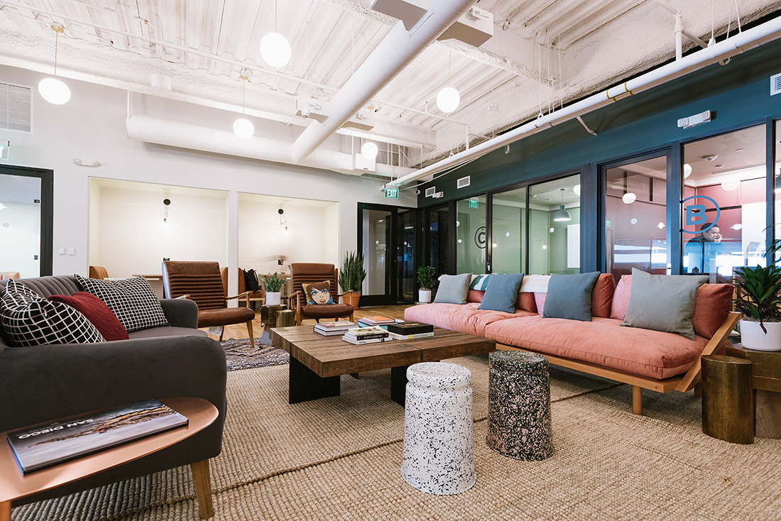 A Tour of WeWork – Manhattan Beach Towers