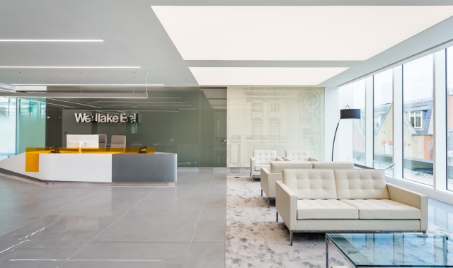 Inside Wedlake Bell’s Elegant London Office