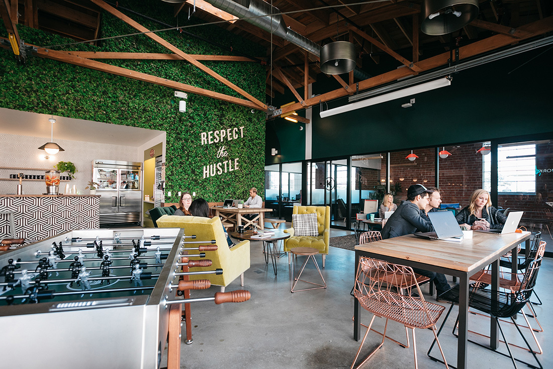 A Tour of WeWork’s Culver City Coworking Space