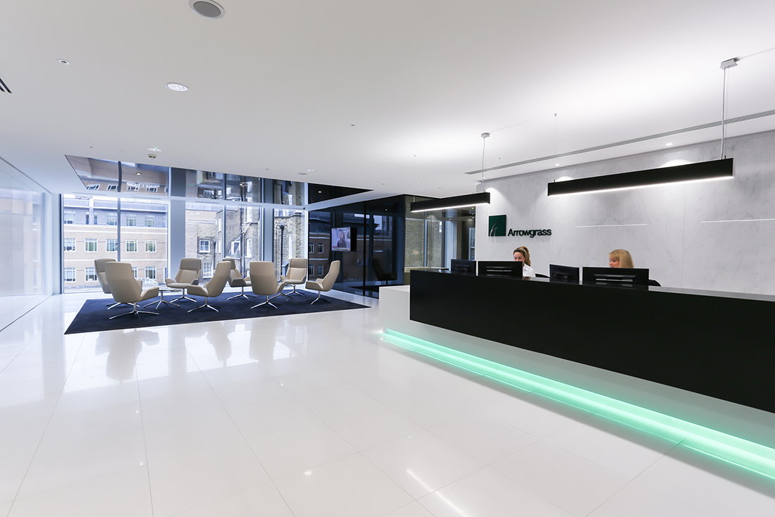 A Look Inside Arrowgrass’ Modern London Office