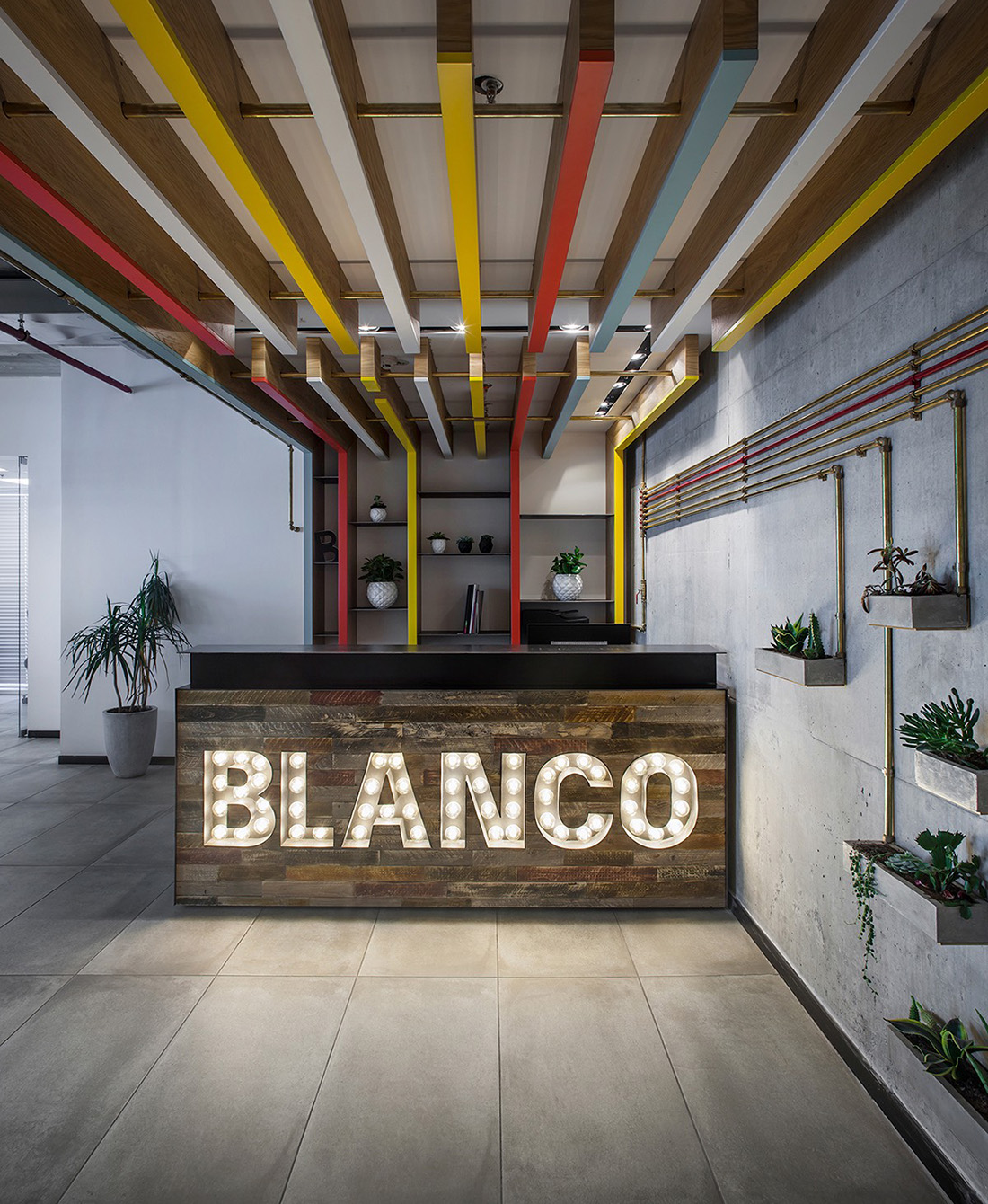 Inside Blanco’s Sleek Tel Aviv Office