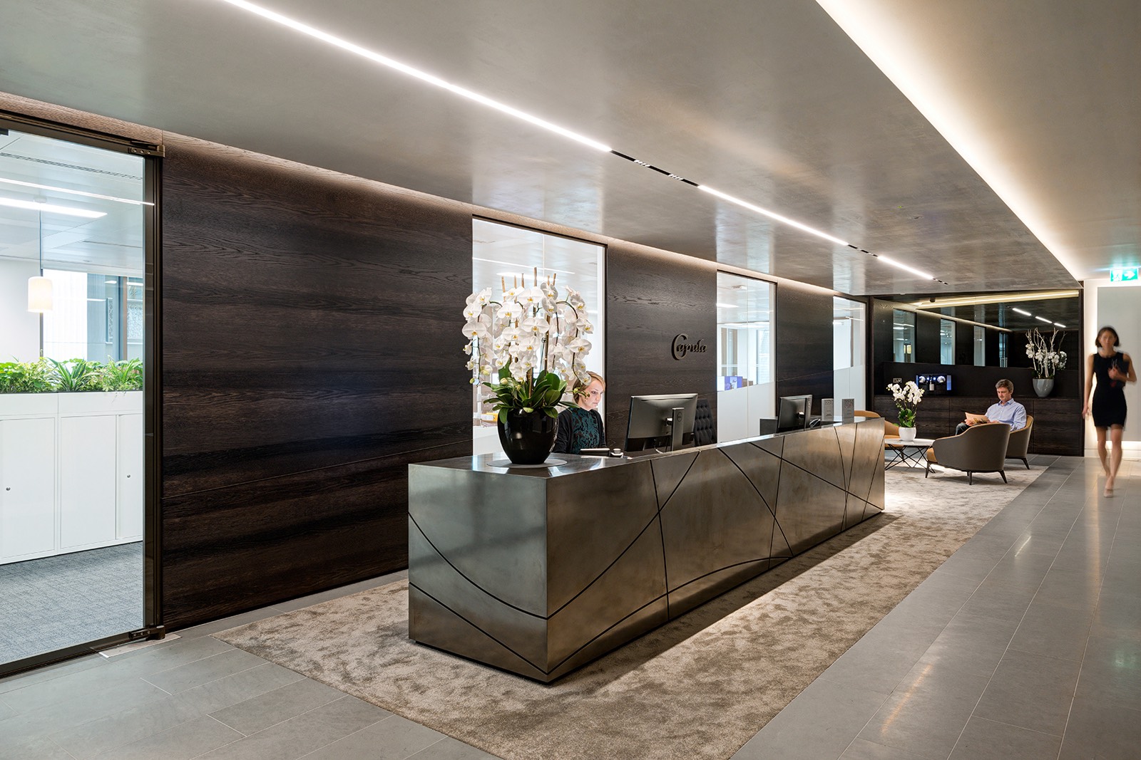Inside Capula Investment Management’s New London Office Officelovin'