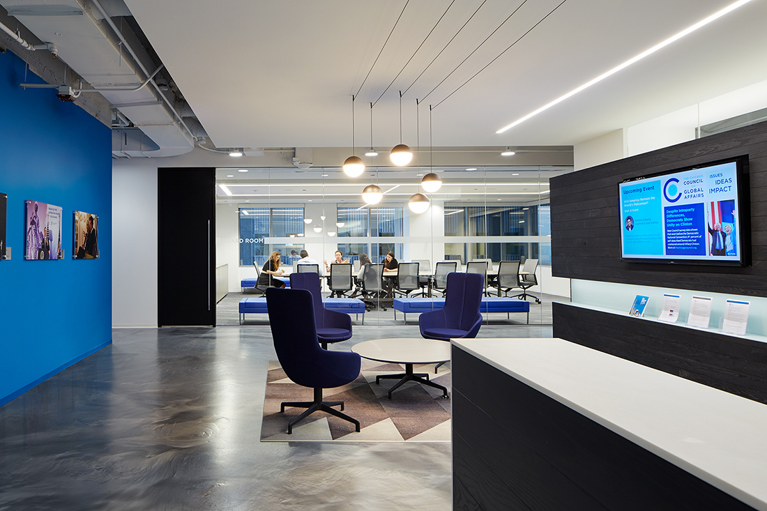 Inside CCGA’s Modern Chicago Office