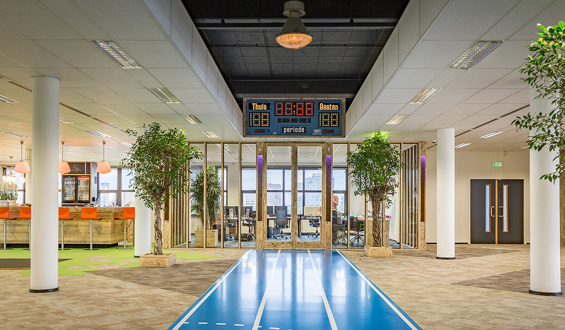 A Look Inside Dyflexis’ Cool The Hague Office