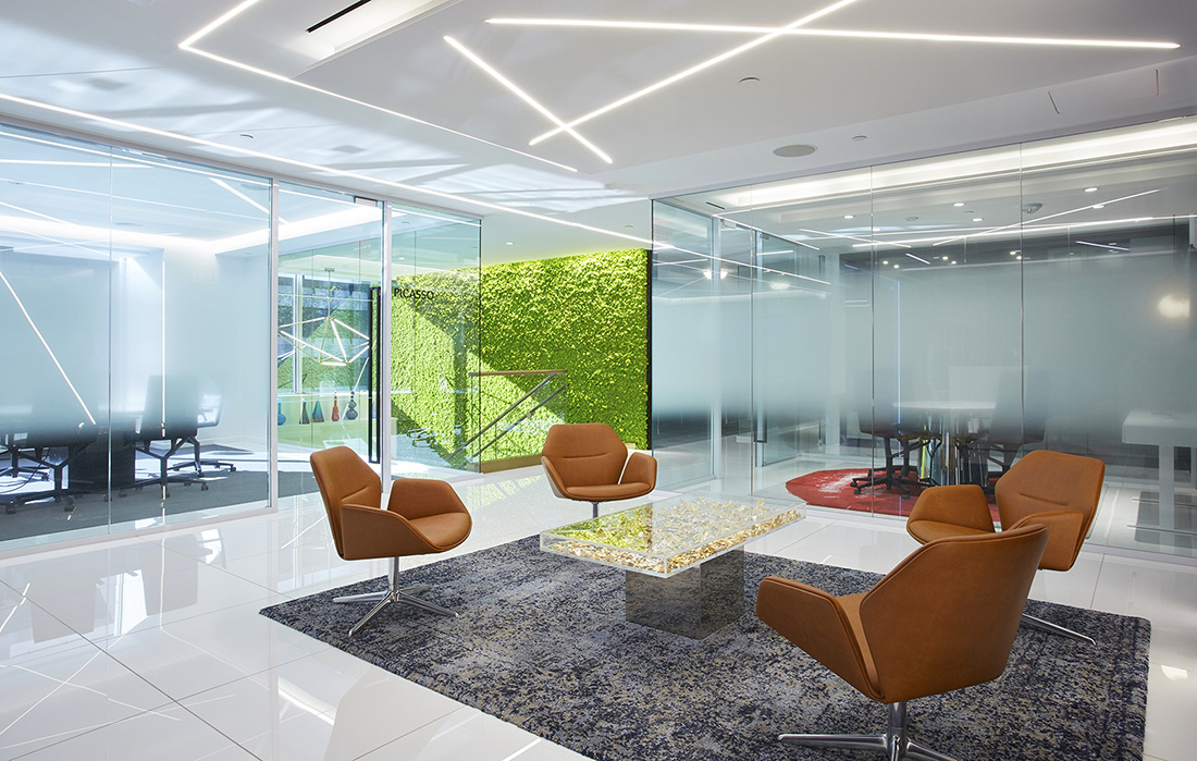 Inside Emerge212’s Sleek NYC Office