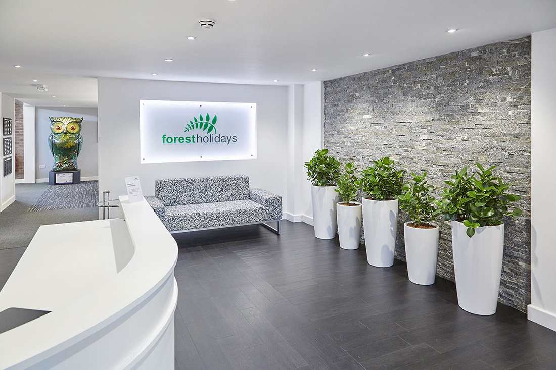 A Peek Inside Forest Holidays’ New Moira Office