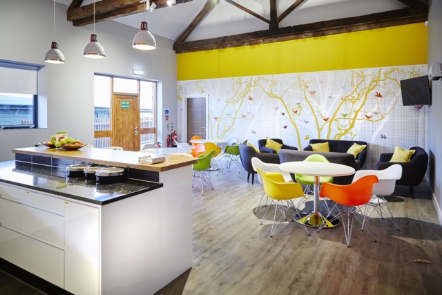 A Peek Inside Forest Holidays’ New Moira Office