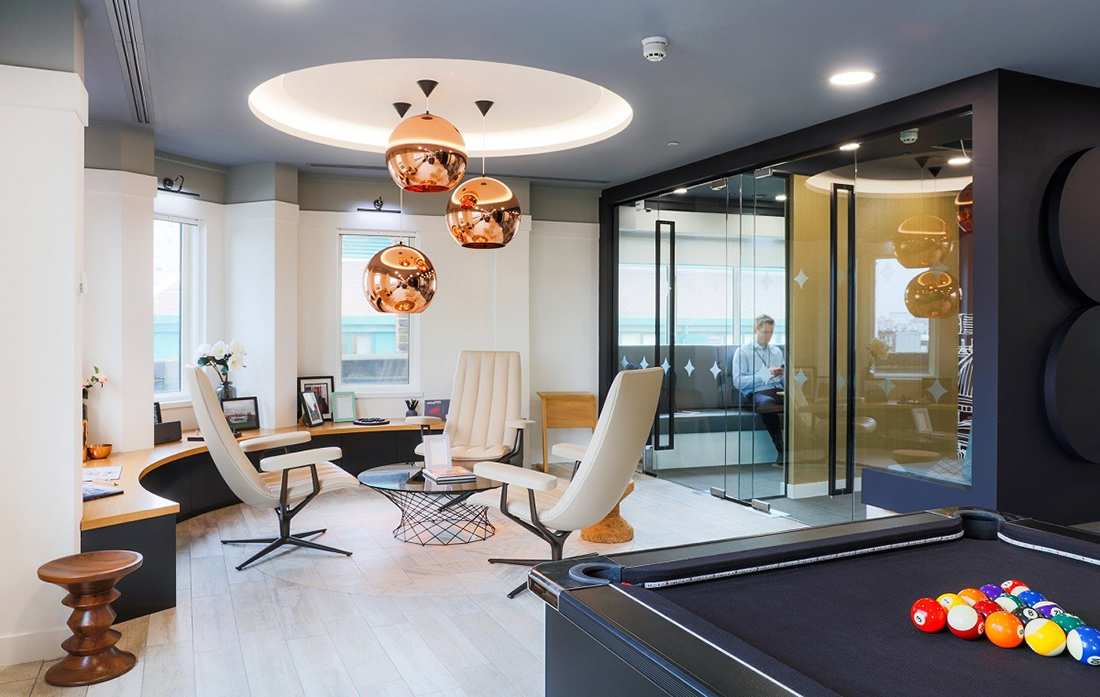 Inside Fourfront Group’s Sleek London Office