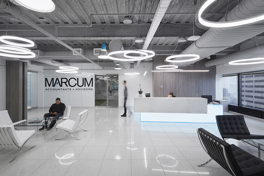 Inside Marcum LLP’s Sleek New Boston Office