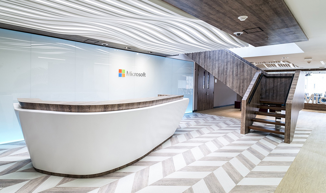 A Tour of Microsoft’s Modern Bogota Office