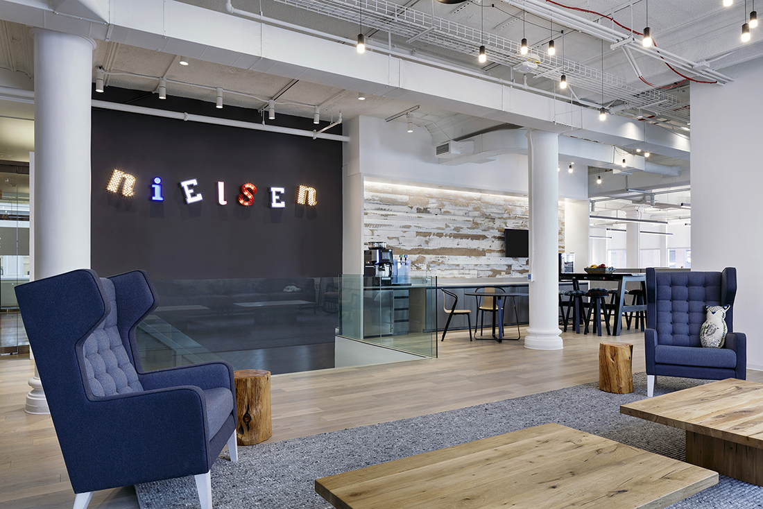 Inside Nielsen’s Cool New NYC Technology Hub