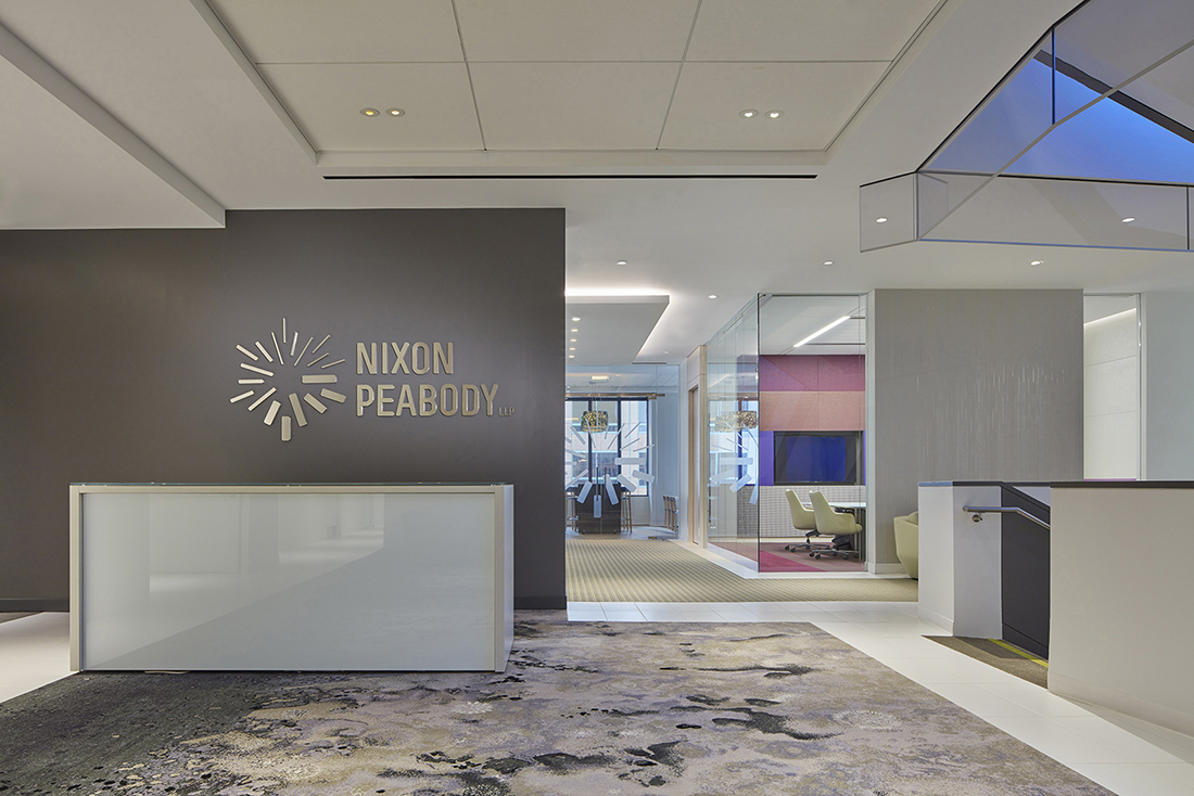 Inside Nixon Peabody’s Sleek Los Angeles Office