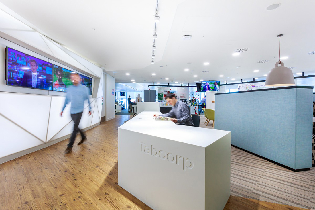 A Look Inside Tabcorp’s New London Office