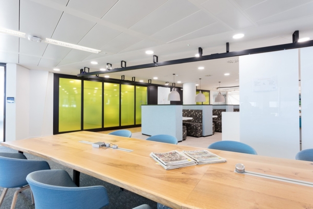 A Look Inside Tabcorp’s New London Office