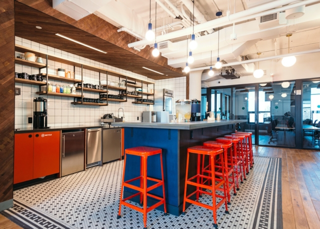 A Tour of WeWork’s Cool Queens Coworking Campus