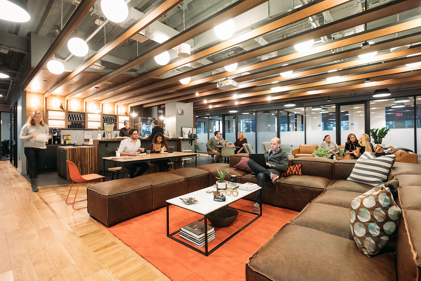 A Look Inside WeWork’s NYC Coworking Space - E 57th - Officelovin'