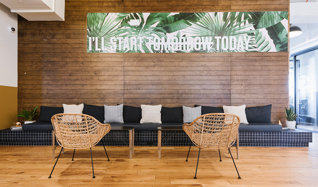 A Tour of WeWork’s Coworking Space in Hell’s Kitchen