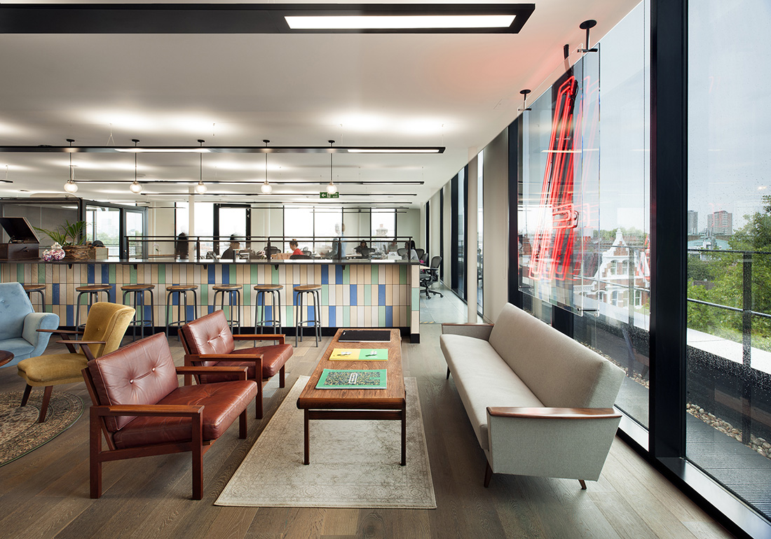 A Tour of Anomaly’s Sleek New London Office