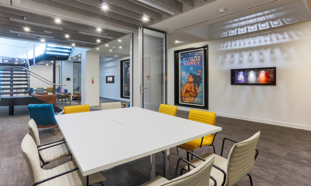 Film Companies Office Design Officelovin’