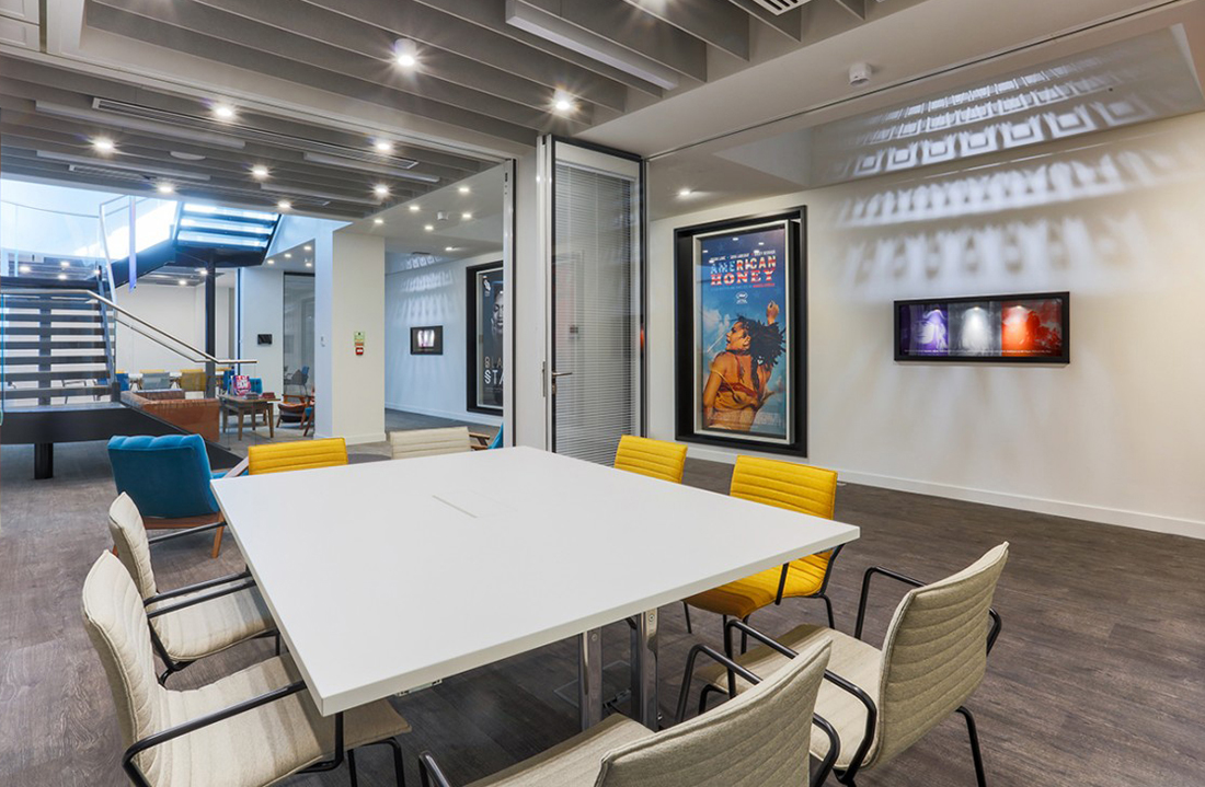 Inside British Film Institute’s Cool New London Office