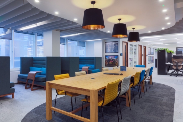 Inside British Film Institute’s Cool New London Office