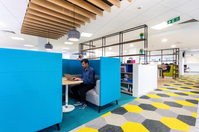 Inside Camelot Group’s New Watford Headquarters