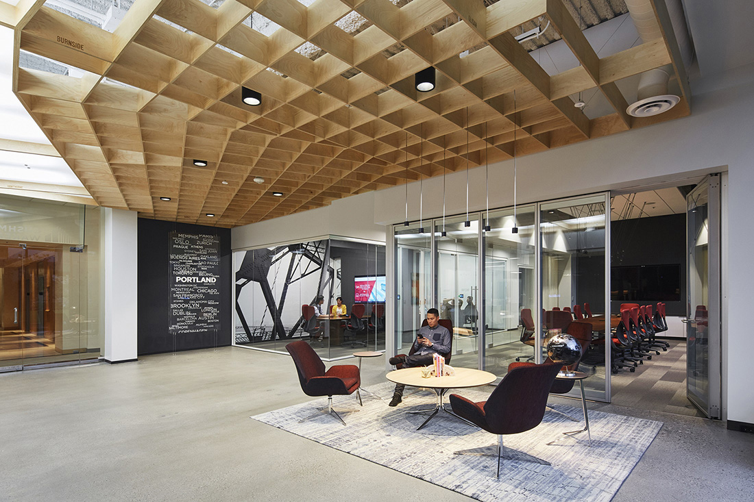 A Tour of Cushman & Wakefield’s Brand New Portland Office