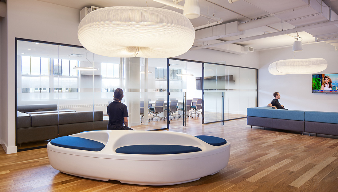 Inside Grovo’s Elegant New NYC Office