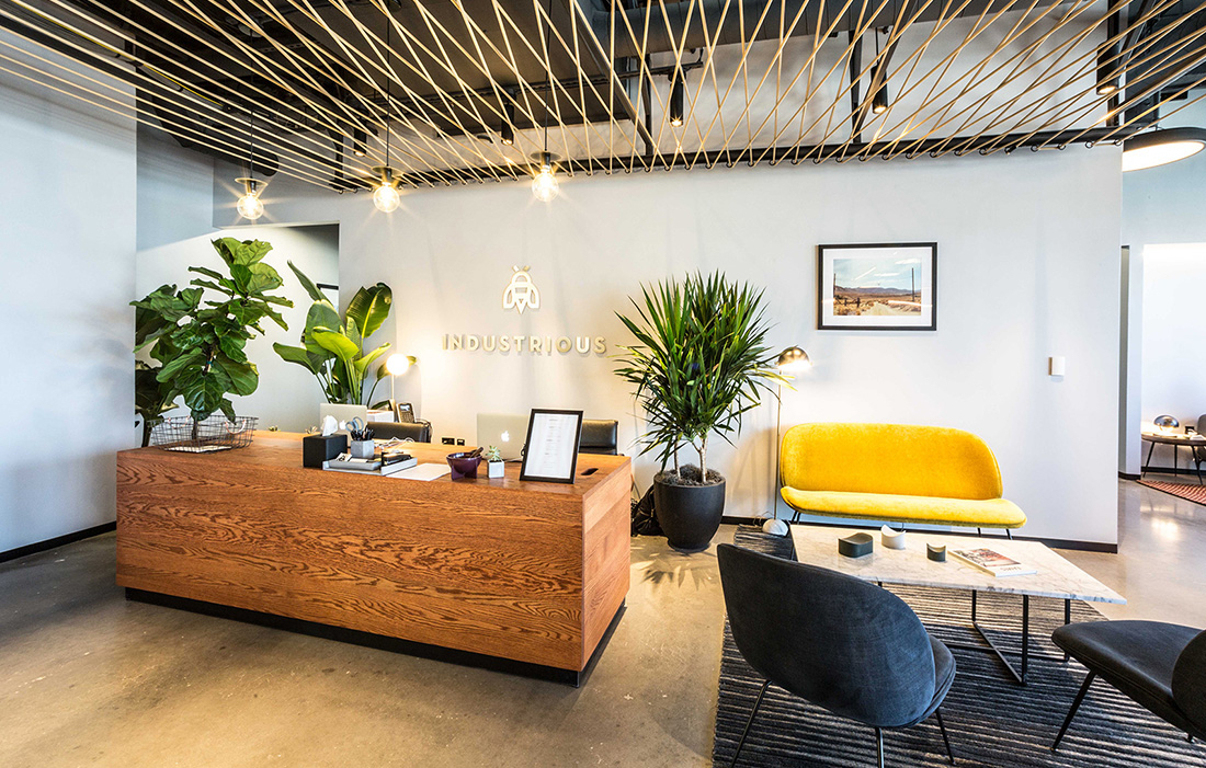 A Tour of Industrious’ New Dallas Coworking Space