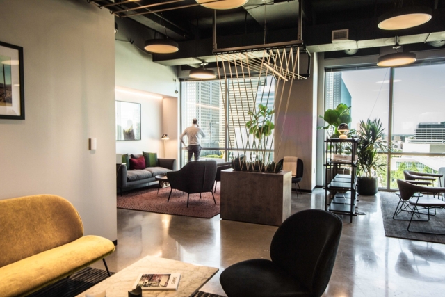 A Tour of Industrious’ New Dallas Coworking Space