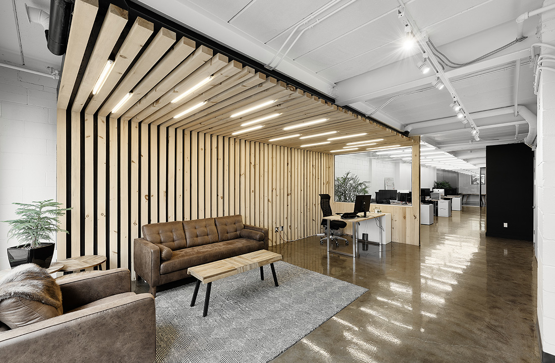 Inside Agence Masse’s Sleek New Quebec Office